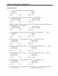 Chapter 19 Ptype Ans Pts Ref Trivalent Materials Have Atoms With Valence Electrons And