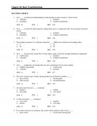 Chapter 40 Ans Pts Ref Resistor Increases Resistance The Results Will Similar That Open