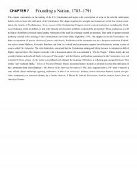 History Chapter 7 Founding Nation This Concentrates The Making The Constitution And Begins