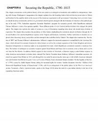 History Chapter 8 Securing The Republic This Concentrates The Political History The New