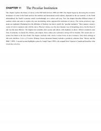 History Chapter 11 The Peculiar Institution This Explores The History Slavery The Old