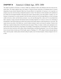 History Chapter 16 Americas Gilded Age This Concentrates The History Americas Gilded Age