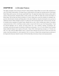 History Chapter 28 Divided Nation This Concentrates The Second Term George Bushs Presidency