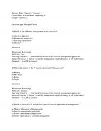 Management Chapter 2 Section Reference Fayols Administrative Principles Describe Managerial Duties And Practices Standard Aacsb