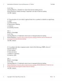 Management Chapter 4 Fillin the blank Add Value Organizations Through Their Intellectual Capabilities Ans Knowledge