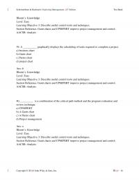 Management Chapter 6 Managing Objectives System That Works Only Improve Organizational Improvement Objectives