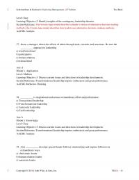 Management Chapter 11&nbsp;Jason, a manager, directs the efforts of others through tasks, rewards, and structures
