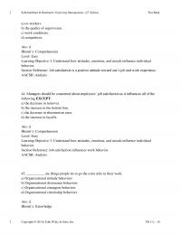 Management Chapter 12 Fillin Stereotypes And Projections Are Examples Distortions Ans Perception Blooms