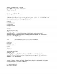Management Chapter 13 Herzbergs Twofactor Theory Satisfier Factor And Achievement Factor Achievement Factor And Hygiene