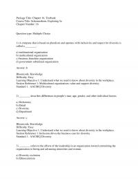 Management Chapter 16 Comprehension Difficulty Easy Learning Objective Understand What Need Know About