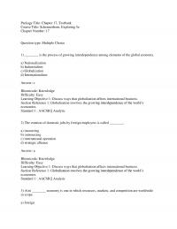 Management Chapter 17 Which The Following Market Entry Approaches International Business Has Anna Used Exporting