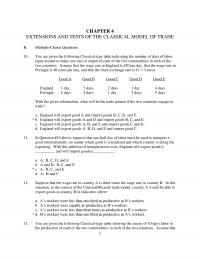International Business Chapter 4 Spain Both Goods And The United States Also Has Absolute Advantage Over