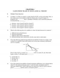 International Business Chapter 6 Ppf That Downward And The Right From Point Exporting Meat And Importing
