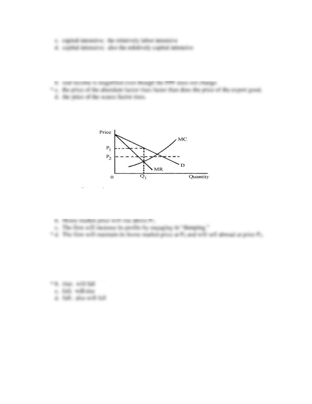 International Business Chapter 8 Which One The Following Not Assumption