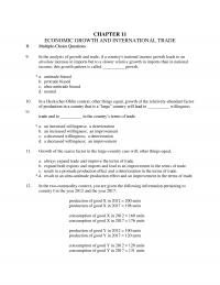 International Business Chapter 11 Suppose That Country Income Elasticity Demand For Imports Yem This Yem Means