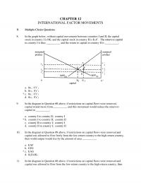 International Business Chapter 12 Consider Situation Where Foreign Investor Firm Country Wishes Move Recorded Profits Out