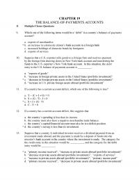 International Business Chapter 19 Suppose That Importer Buys Goods From Foreign Firm And Makes Payment Drawing