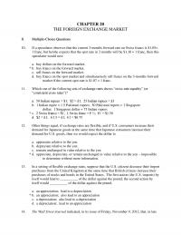 International Business Chapter 20 Suppose That System Floating Marketdetermined Exchange Rates The Equilibrium Exchange Rate Japanese