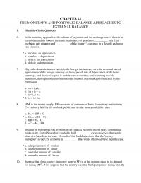 International Business Chapter 22 The Term The Textbook Defined The Expected Rate Appreciation The Foreign Currency