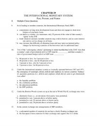 International Business Chapter 29 Europe Emu The Member Countries Tie Their Currencies The Dollar Use Common
