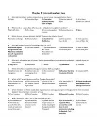 Aeronautical Engineering Chapter 1 Not Happen Part The Icao Standardsmaking Process Technical And The Anc States