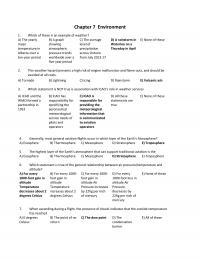 Aeronautical Engineering Chapter 7 Which These Was International Convention Related Climate Change Kyoto Protocol Rio Convention