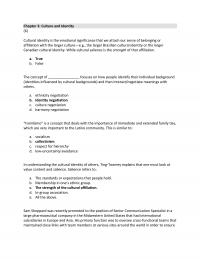 International Business Chapter 3 Teams Each The Global Areas Were Mixture People From Different Cultures The