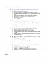 Communications Chapter 11 Industry Growth And Exit Barriers All The Above Porters Strategic Analysis Model