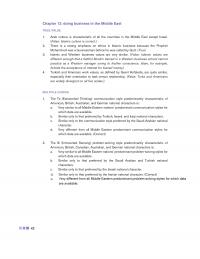 Communications Chapter 12 American Work Values Dened Geert Hofstede Are Quite Similar Especially Their Orientation