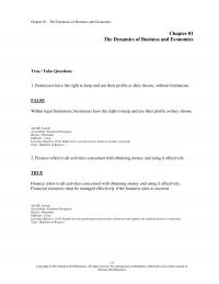 Management Chapter 1 Among The Major Activities Business Which The Following Element Management Marketing Activities