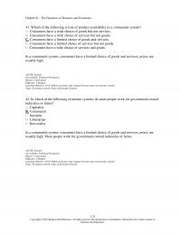 Management Chapter 1 The Dynamics Business And Economics Which The Following Countries
