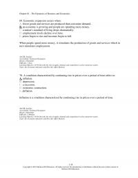 Management Chapter 1 Americans Are Earning Per Capita Income Gdp Budget Deficit Consumer Price Index
