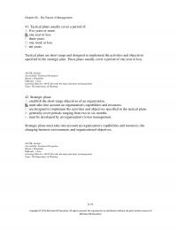 Management Chapter 6 Crisis Management Plans Generally Cover Maintaining Business Operations Throughout Crisis And Communicating