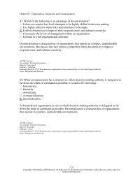 Management Chapter 7 Communication Slower Because Information Must Pass Through Many Layers Aacsb Analytic Accessibility
