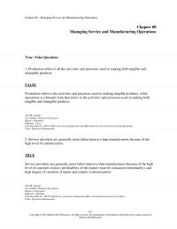 Management Chapter 8 They Shift From Materialrequirements Planning Mrp Justintime Jit Inventory Management They Keep