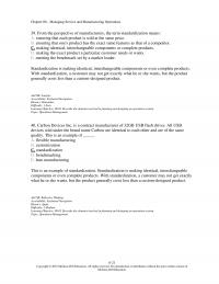 Management Chapter 8 Mcgrawhill Education Managing Service And Manufacturing Operations Manufacturing Unit Commercial Brewery