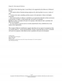 Management Chapter 9 Job Enlargement Job Enrichment Telecommuting Job Sharing Job Enlargement Adds More Tasks