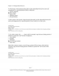 Management Chapter 10 Mediation Involves Bringing Neutral Third Party Keep Labor And Management Talking The