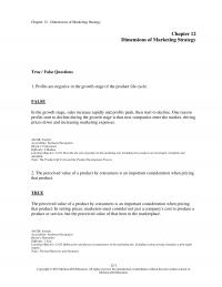 Management Chapter 12 They Are Bought Without Lengthy Search Consumers Spend Virtually Time Planning Where