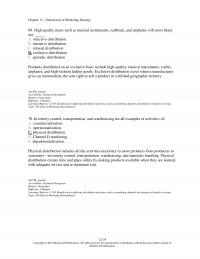 Management Chapter 12 Medium Learning Objective Specify The Activities Involved Promotion Well Promotional Strategies And