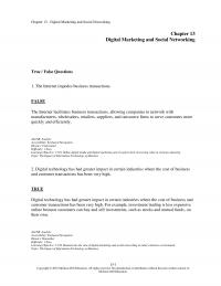Management Chapter 13 Social Networking Typically Uses The Internet And Mobile And Interactive Channels Develop
