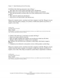 Management Chapter 13 Gopro Cameras Viral Marketing Occurs When Message Gets Sent From Person Person