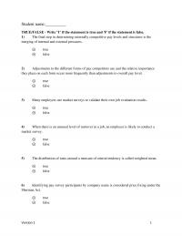 Human Resources Chapter 8 Chamber Commerce Bureau Labor Statistics Compensation Association Department Economics Company Using Skillbased