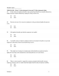 Human Resources Chapter 12 Flexible Benefits Are Subject Nondiscrimination Requirements Section The Internal Revenue Code Which