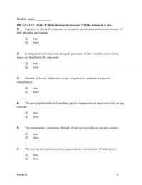 Human Resources Chapter 14 Internal Revenue Code Cash Stock Award Determined Increase Stock Price Fixed Future