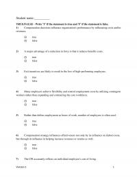Human Resources Chapter 18 The Often Comes Into Play Organizations Target Reductions Among Higher Paid Employees