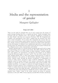 Anthropology 1Media and the