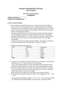 Assignment 1 Paragon