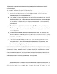 Walmart Case Study