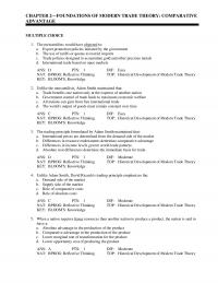 International Business Chapter 2 Table With International Trade What Would The Maximum Number Vcrs That Japan